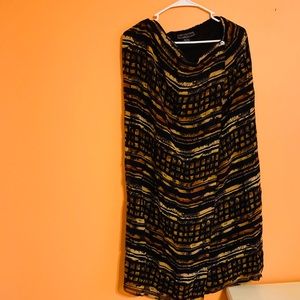 Awesome Size 12 Skirt! Great Print❤️